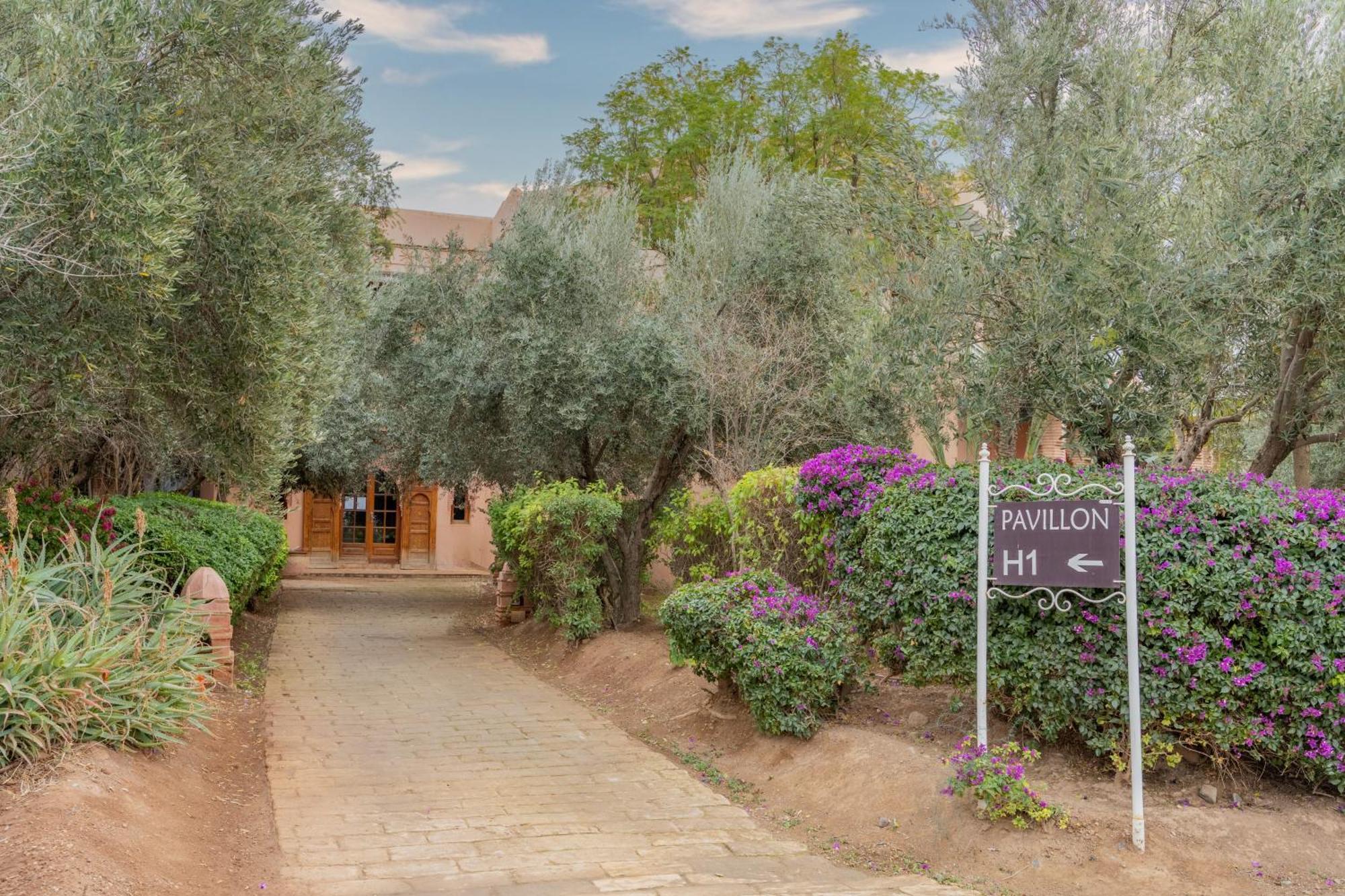 Appartement De Luxe A Palmeraie Village 2 Marrakesh Exterior foto