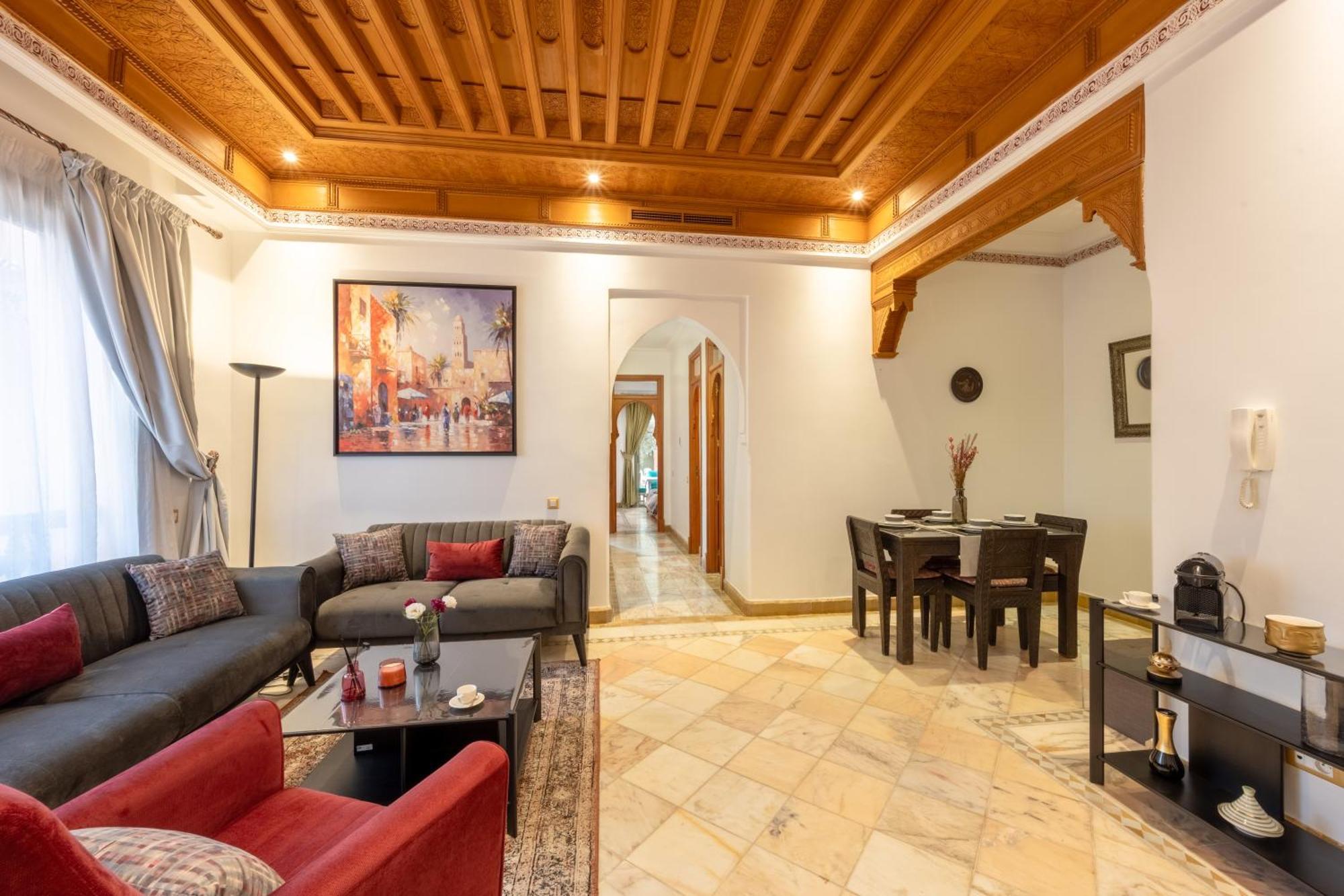 Appartement De Luxe A Palmeraie Village 2 Marrakesh Exterior foto