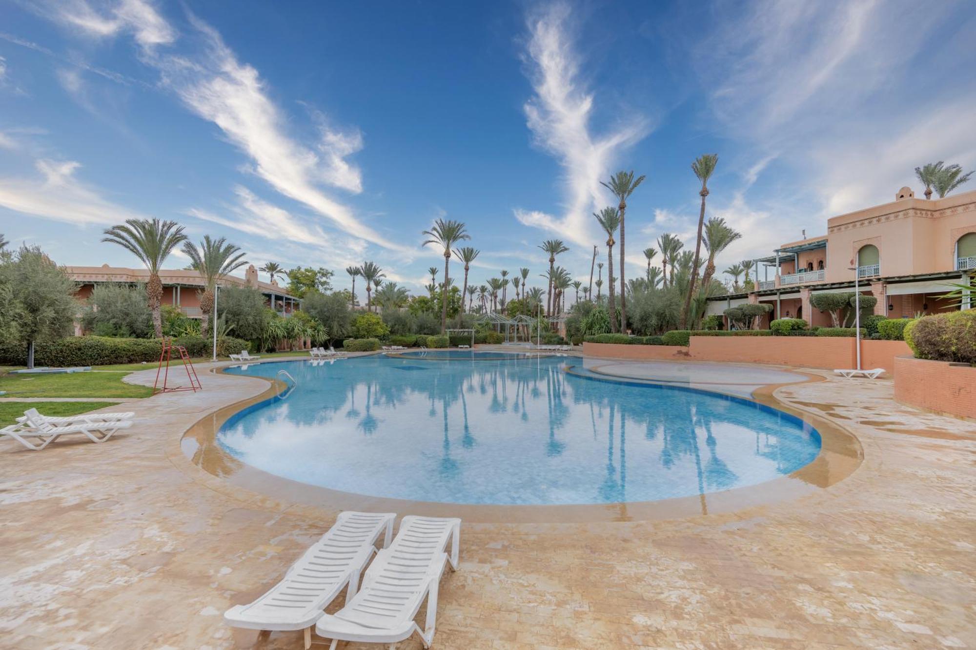 Appartement De Luxe A Palmeraie Village 2 Marrakesh Exterior foto